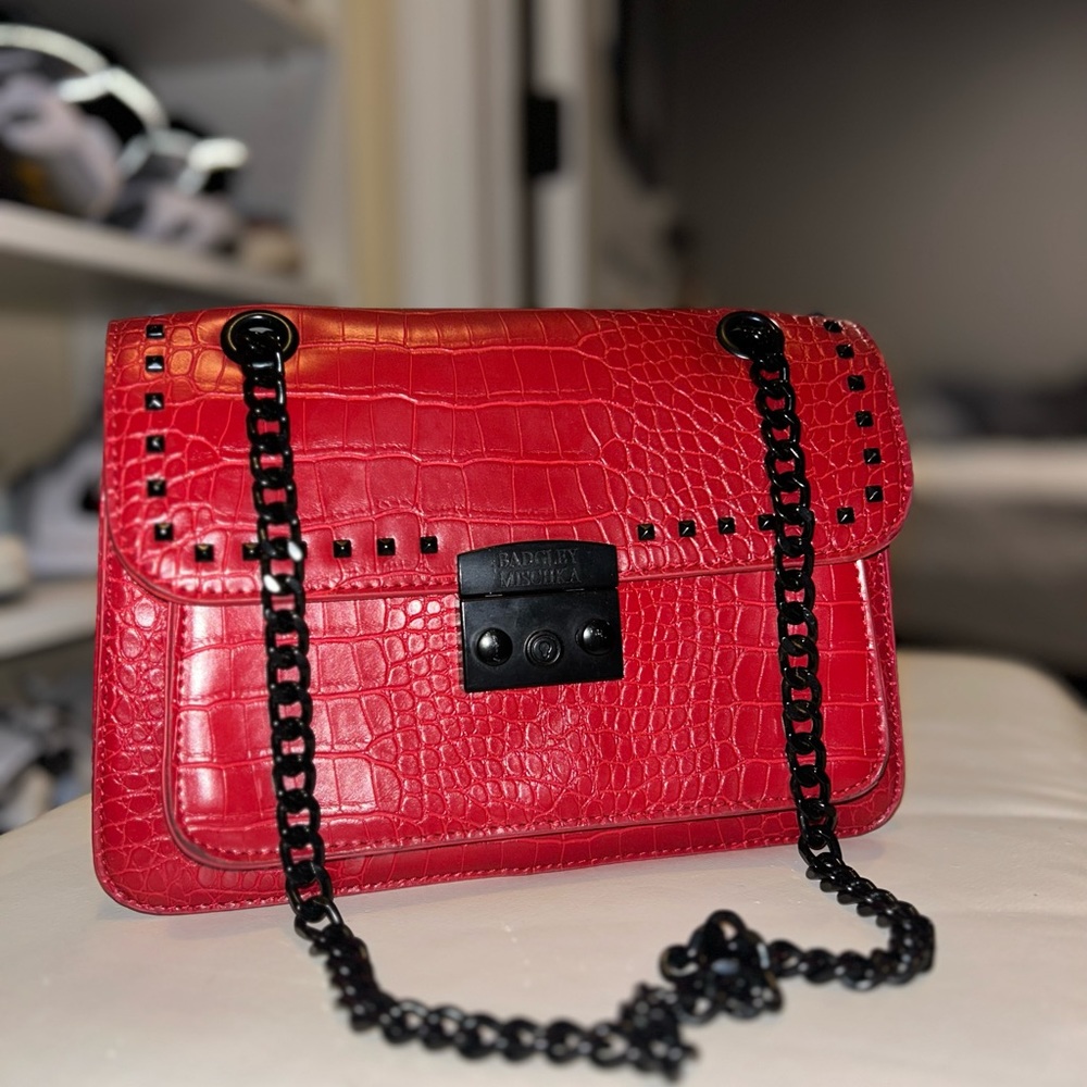 Beautiful red purse